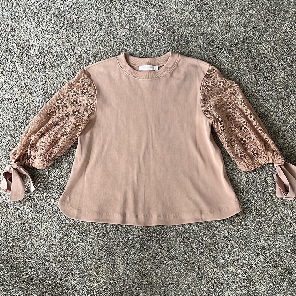 See by Chloe top excellent condition